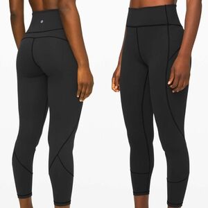 Lululemon In Movement Tight 25"